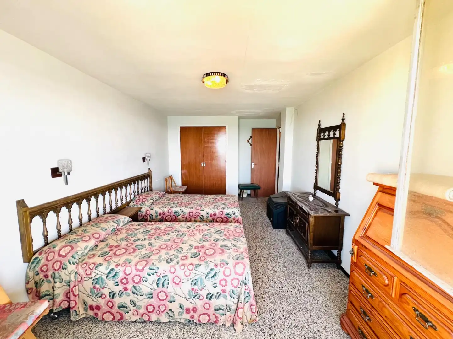 Schlafzimmer von Wohnung zum Verkauf in Santa Pola mit Privatgarten und Terrasse