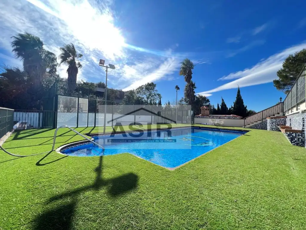 Piscina de Casa o chalet en venta en Alzira con Aire acondicionado, Terraza y Piscina