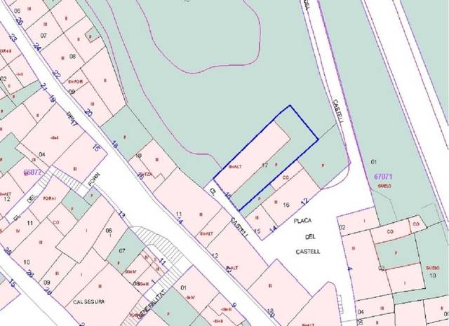 Terreno en Venta en CASTELL en Copons