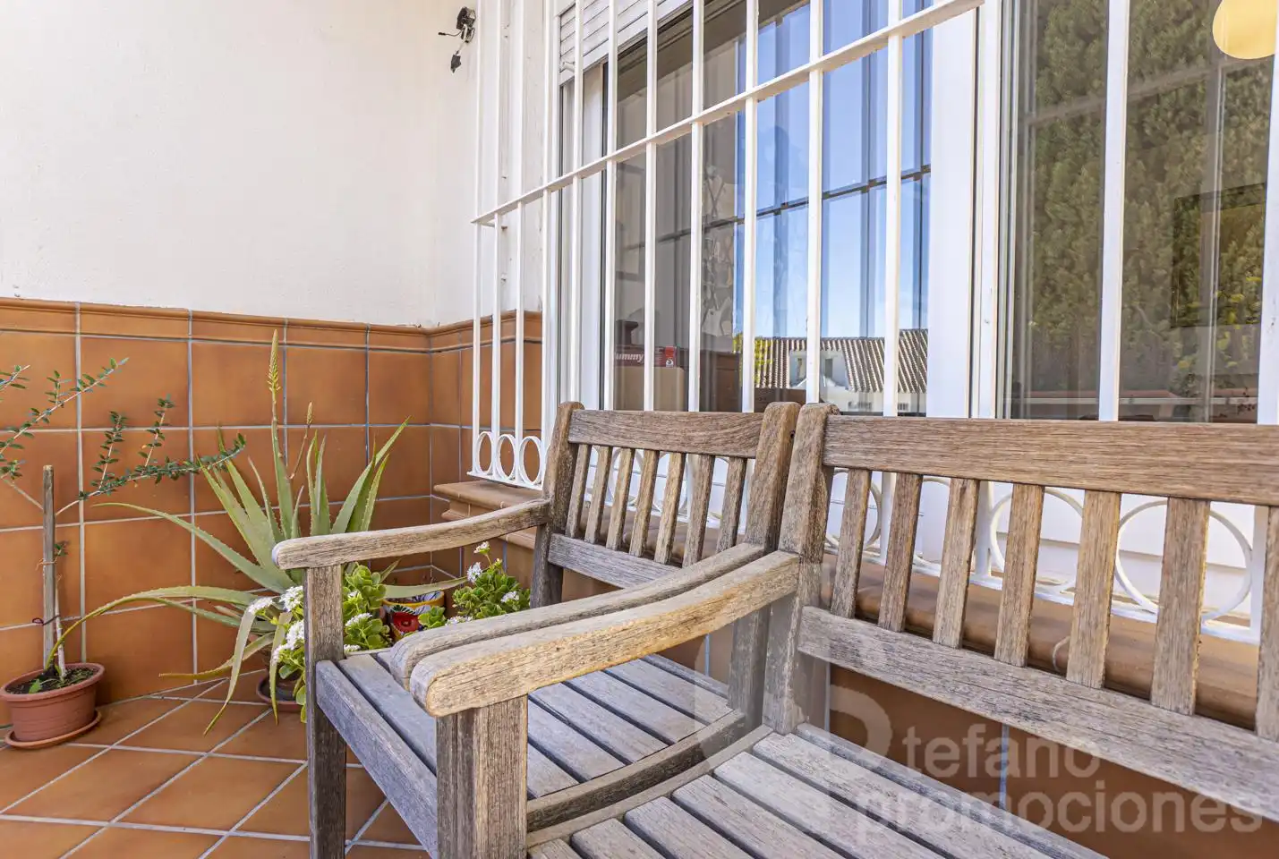 Exterior view of Detached homes for sale in Málaga  with Air Conditioner, Parquet flooring and Terrace