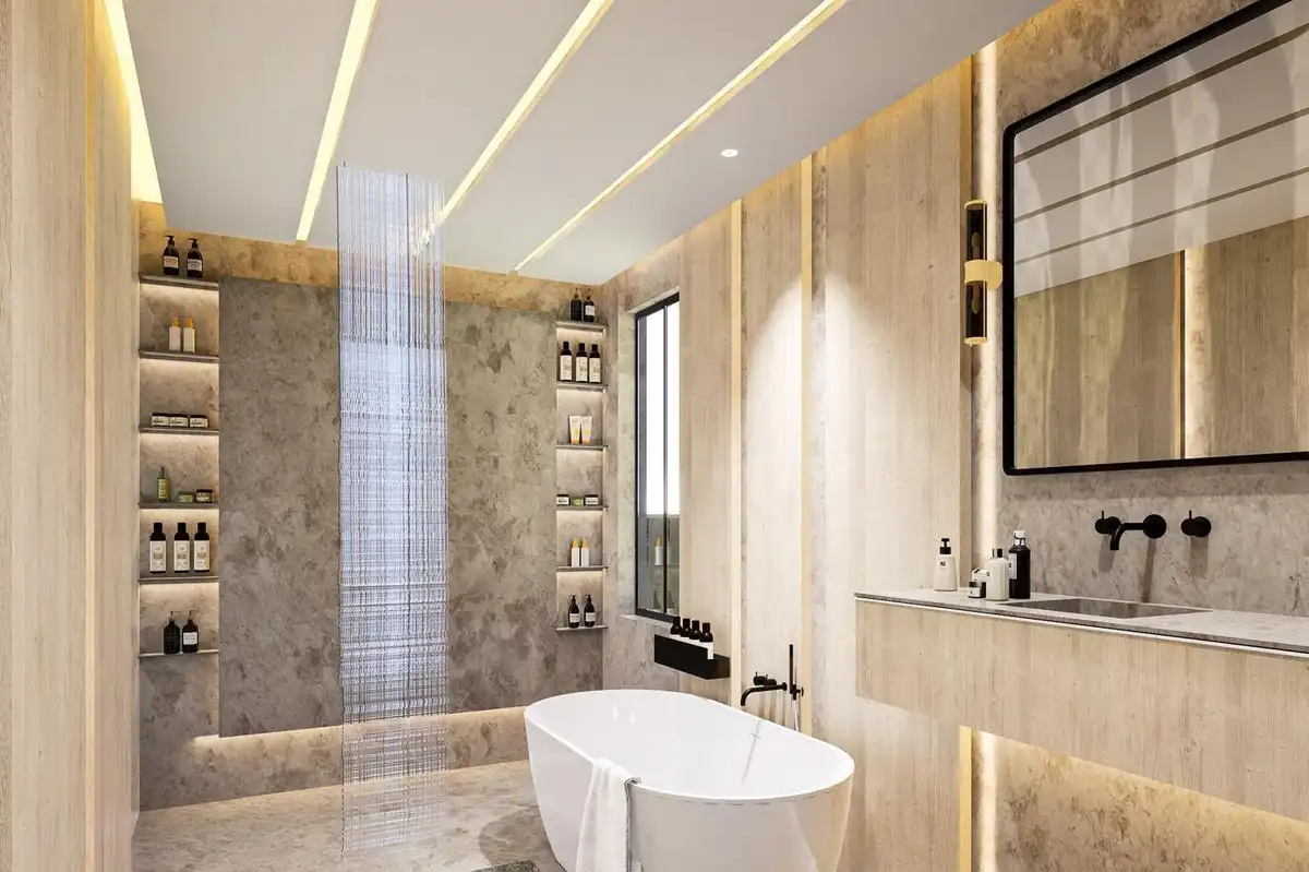 Baño de Residencial en venta en Benahavís