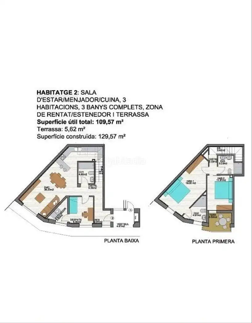 Dúplex en venda a Carrer Pau Alsina 16