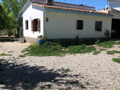 Außenansicht von Country house zum verkauf in La Sentiu de Sió mit Terrasse