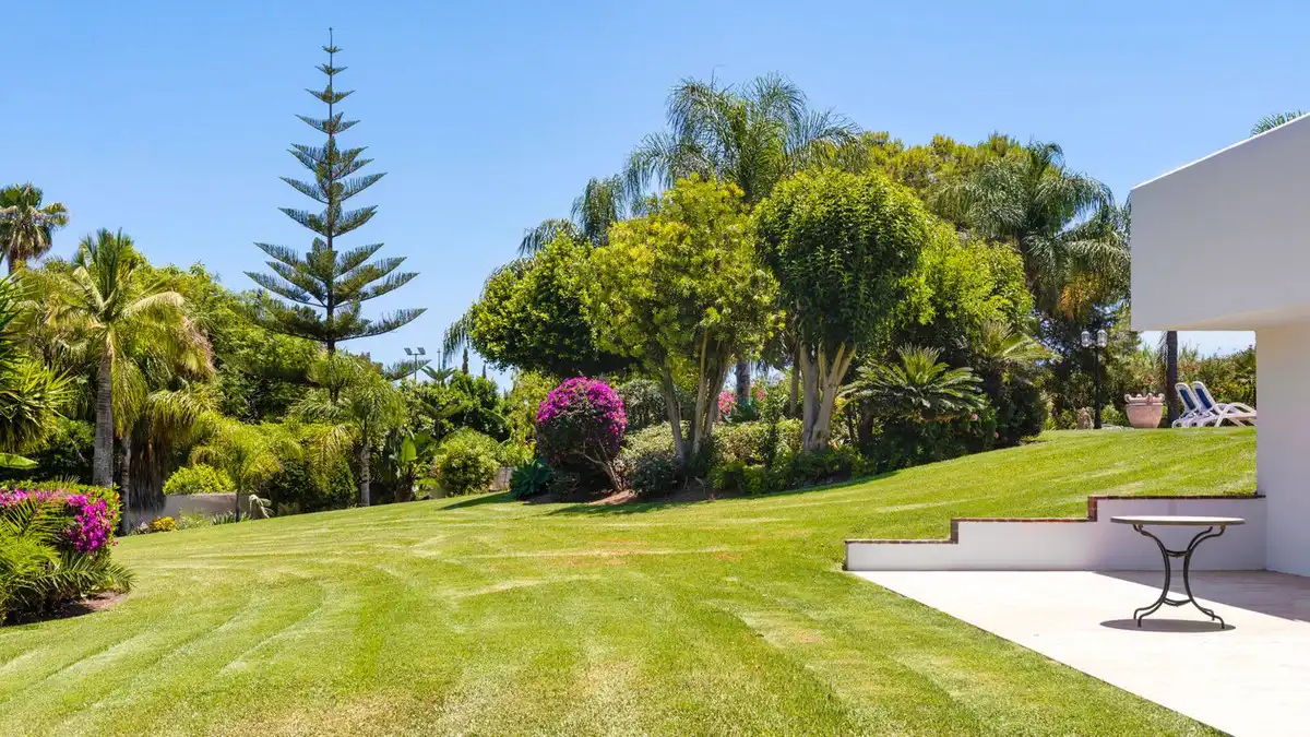 Garden of Houses for sale in Benahavís  with Air Conditioner, Private garden and Terrace
