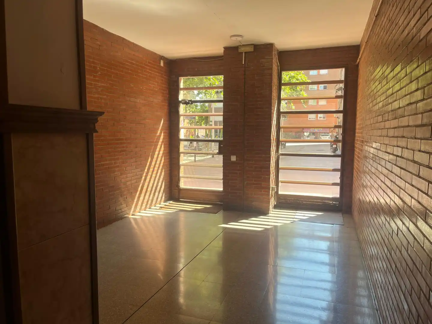 Exterior view of Flat for rent in Barcelona  with Air Conditioner, Heating and Furnished
