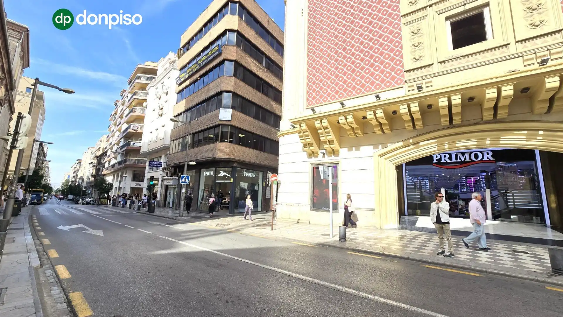 Exterior view of Flat for rent in Centro