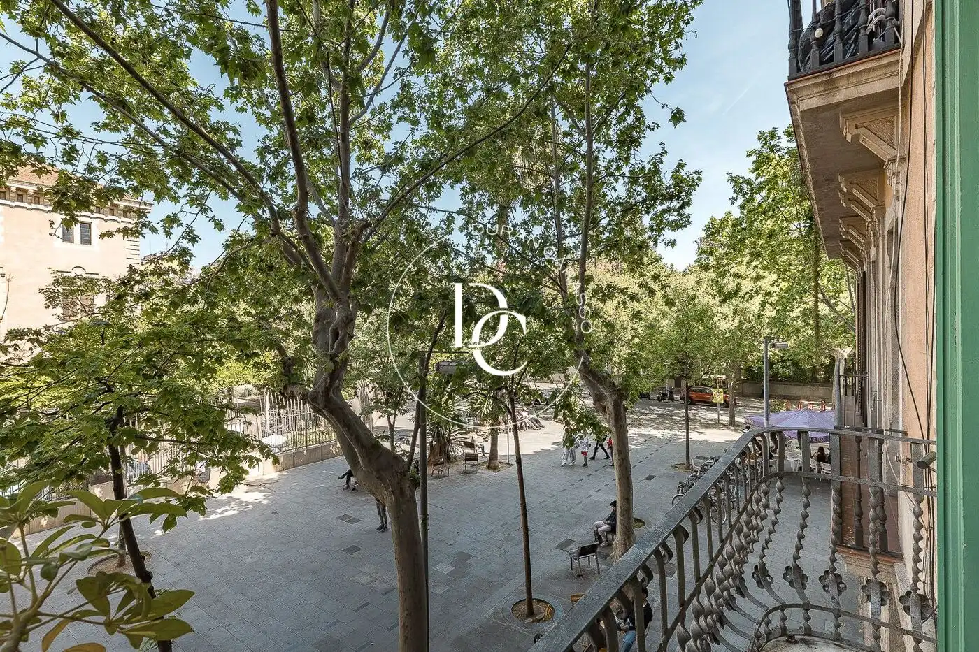 Piso con terraza en venta en Carrer d'Enric Granados, imagen 11