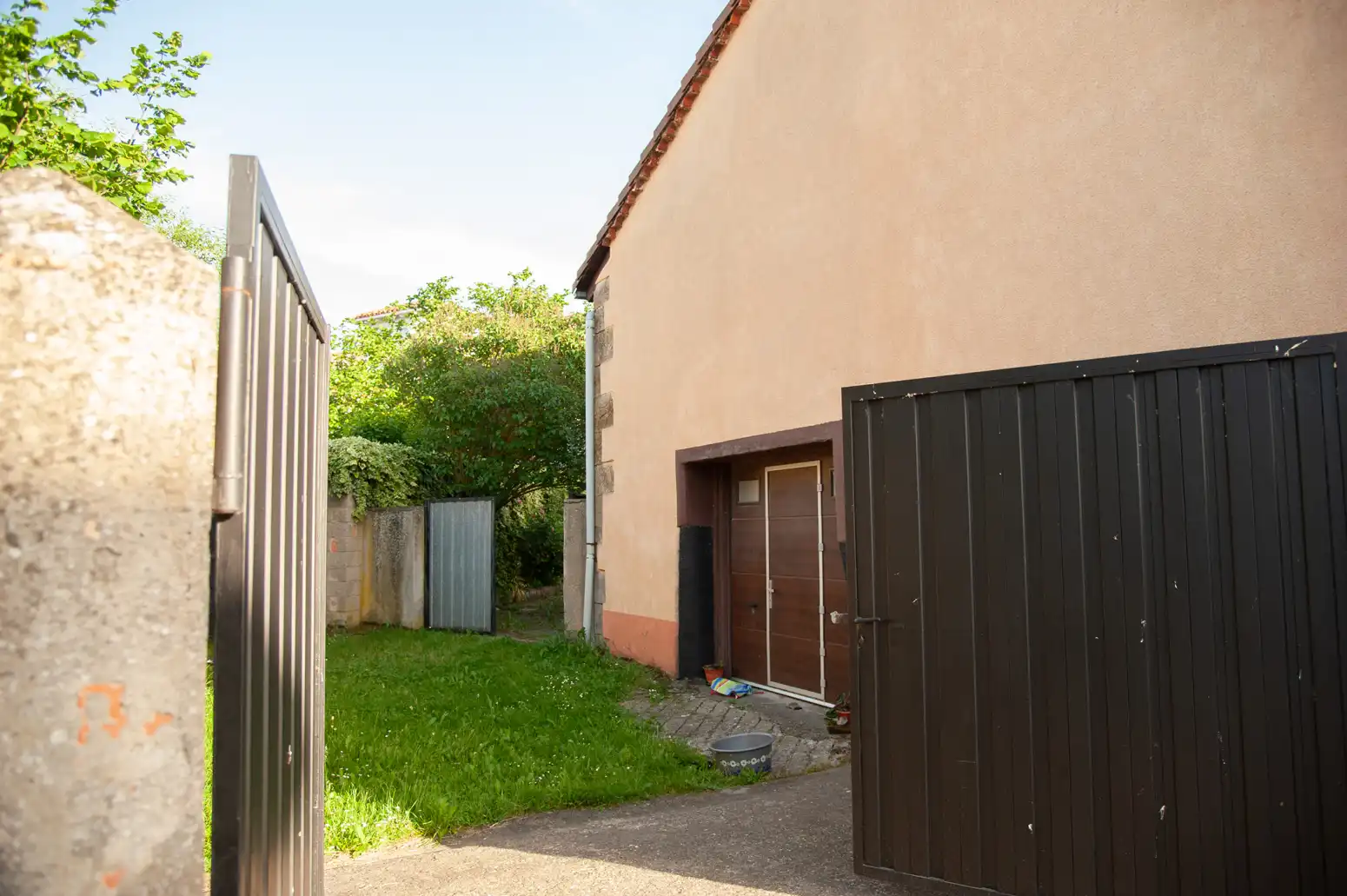 Exterior view of Detached homes for sale in Reinosa  with Heating and Private garden
