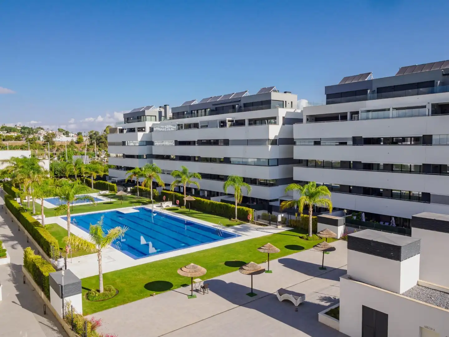 Flat with terrace for sale in Los Álamos, imagen 3