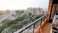 Exterior view of Flat for sale in Mislata  with Air Conditioner, Heating and Balcony