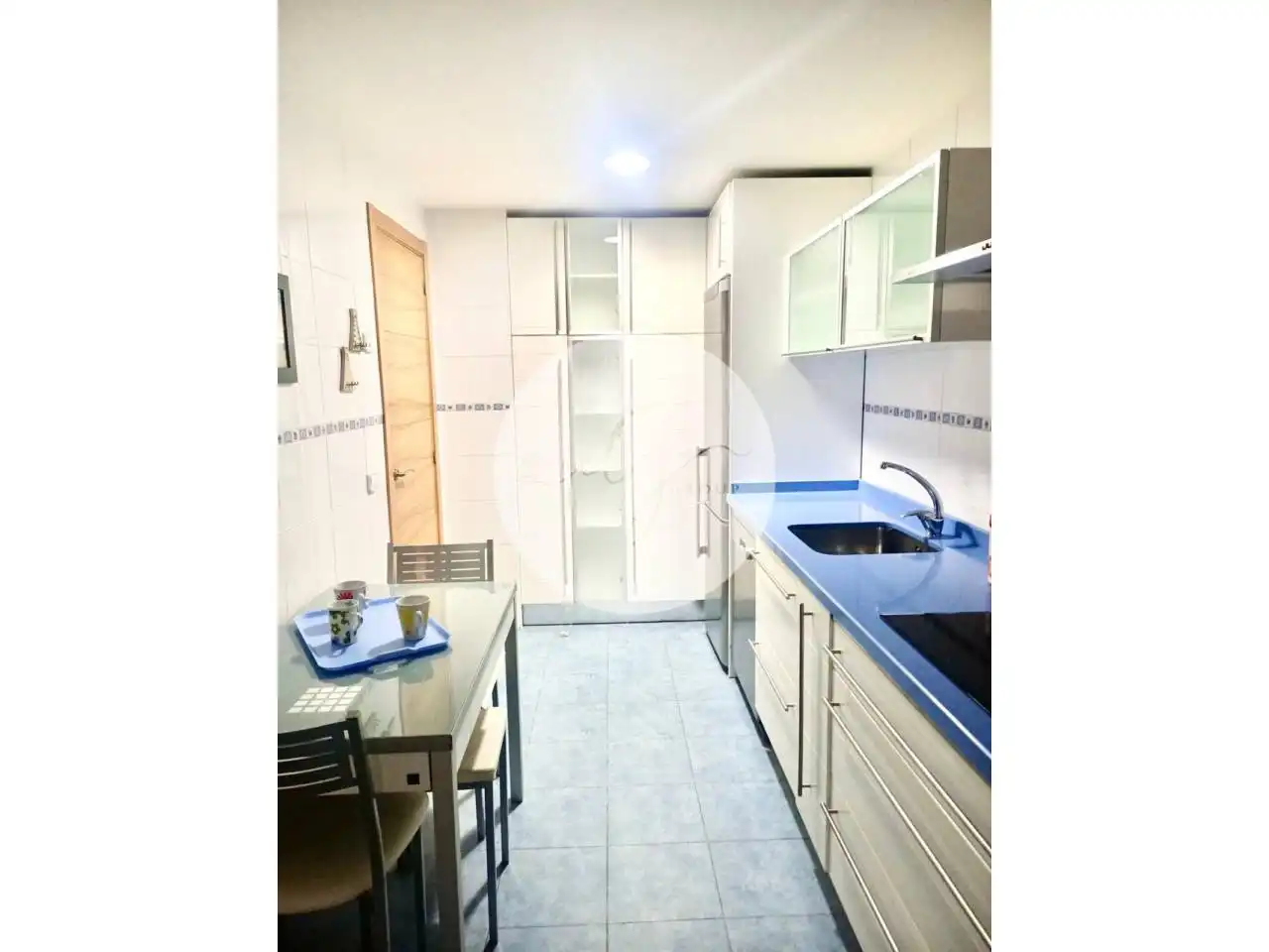 Cocina de Piso en venta en Medina del Campo con Calefacción, Amueblado y Piscina comunitaria