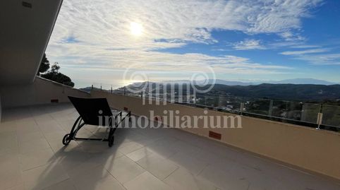 Chalet con vistas panoramicas al mar mediterraneo y al pueblo de Lloret de mar!