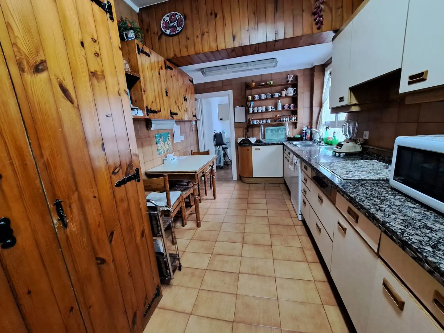 Küche von Wohnung zum Verkauf in Gijón  mit Heizung, Terrasse und Schwimmbad