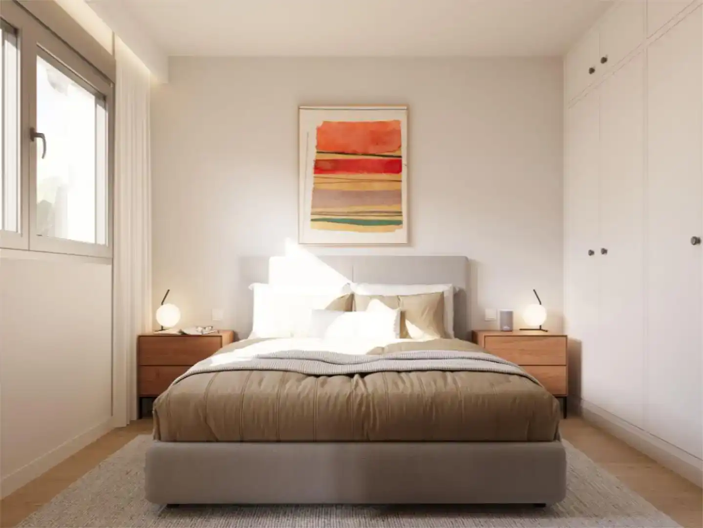 Habitación de Piso en venta en Mota del Cuervo con Jardín privado