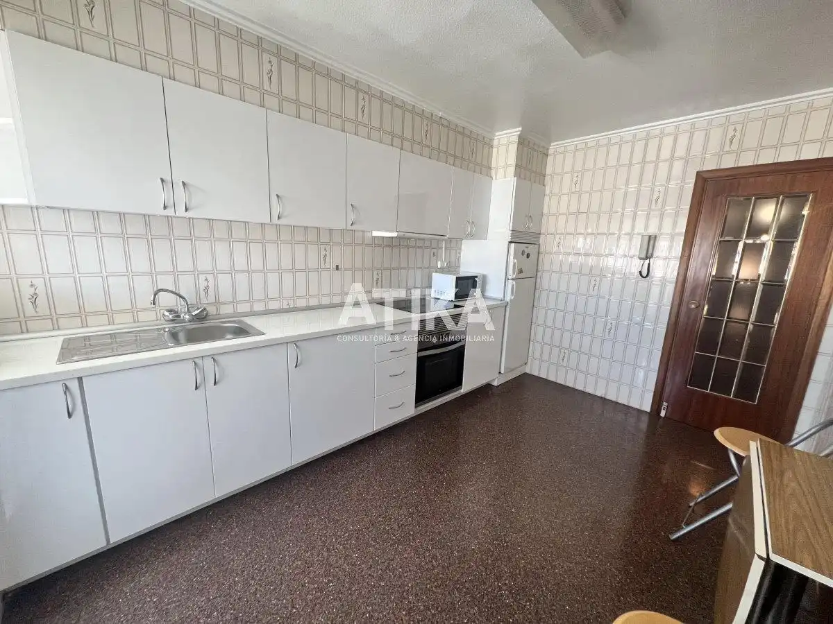 Cocina de Piso de alquiler en Ontinyent con Balcón
