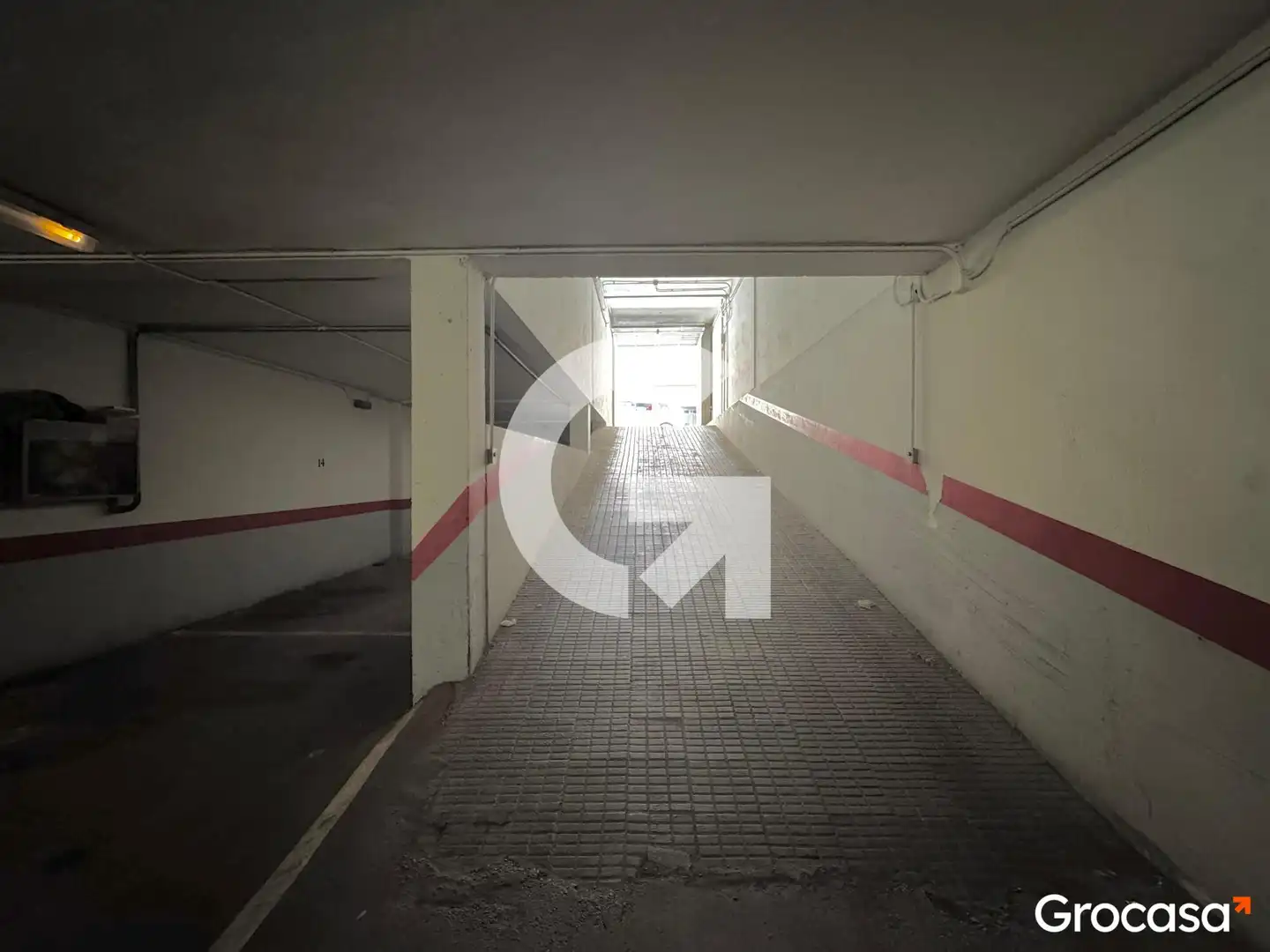 Parkplatz von Garage zum Verkauf in Castelldefels