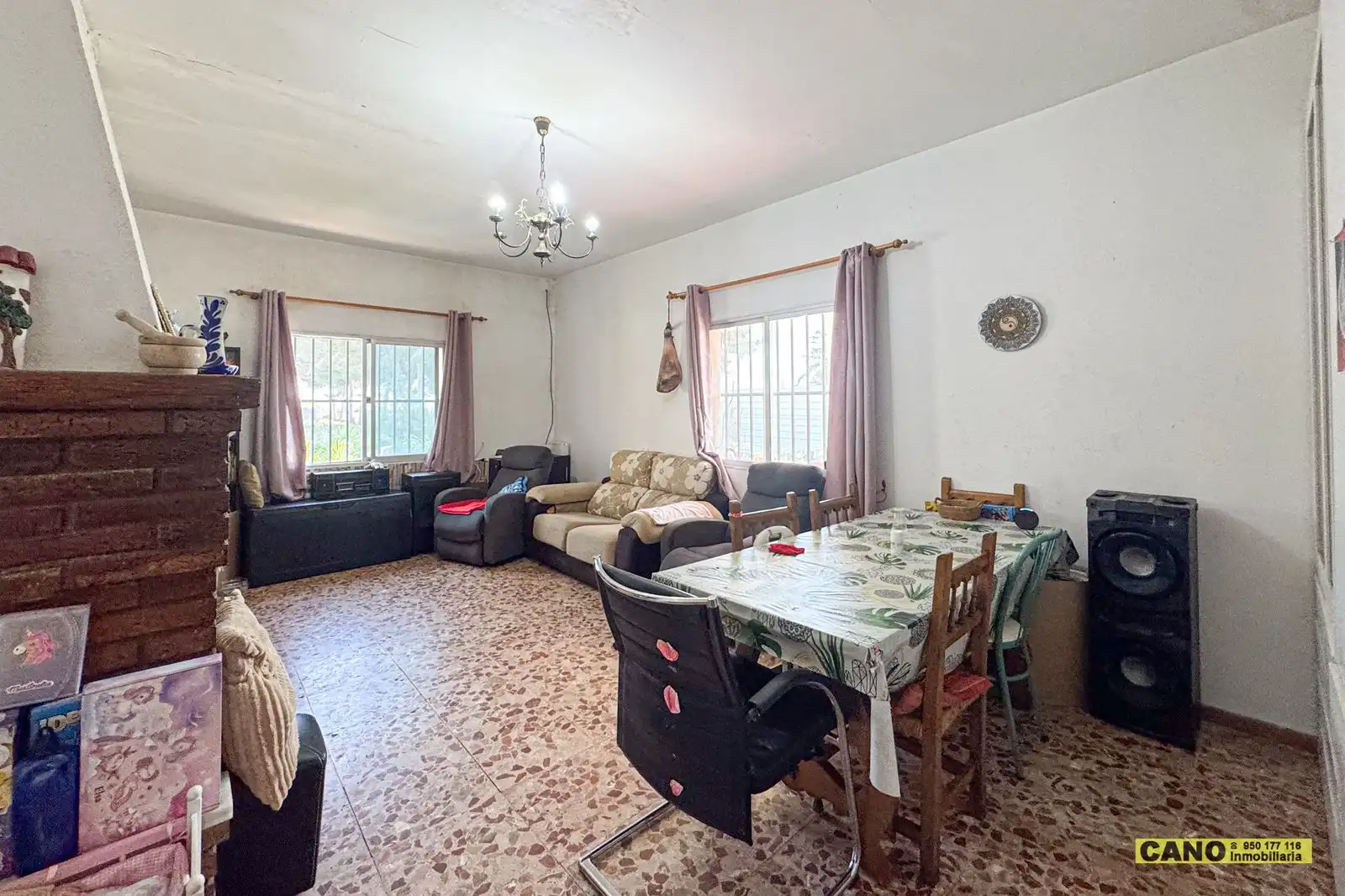 Comedor de Casa o chalet en venta en Níjar con Piscina