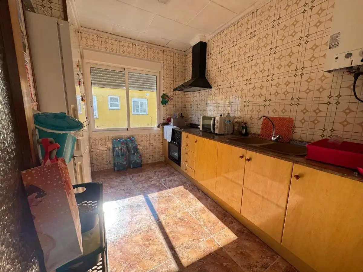 Cocina de Casa o chalet en venta en Alberic con Aire acondicionado, Terraza y Trastero