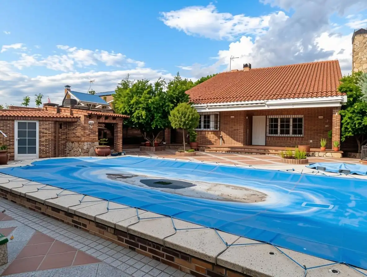 Piscina de Casa o chalet en venta en Pedrezuela con Calefacción, Jardín privado y Terraza