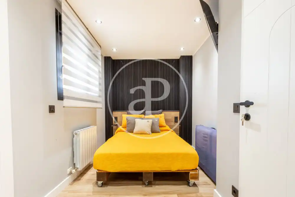 Schlafzimmer von Dachboden zum Verkauf in Sagunto / Sagunt mit Klimaanlage, Heizung und Terrasse