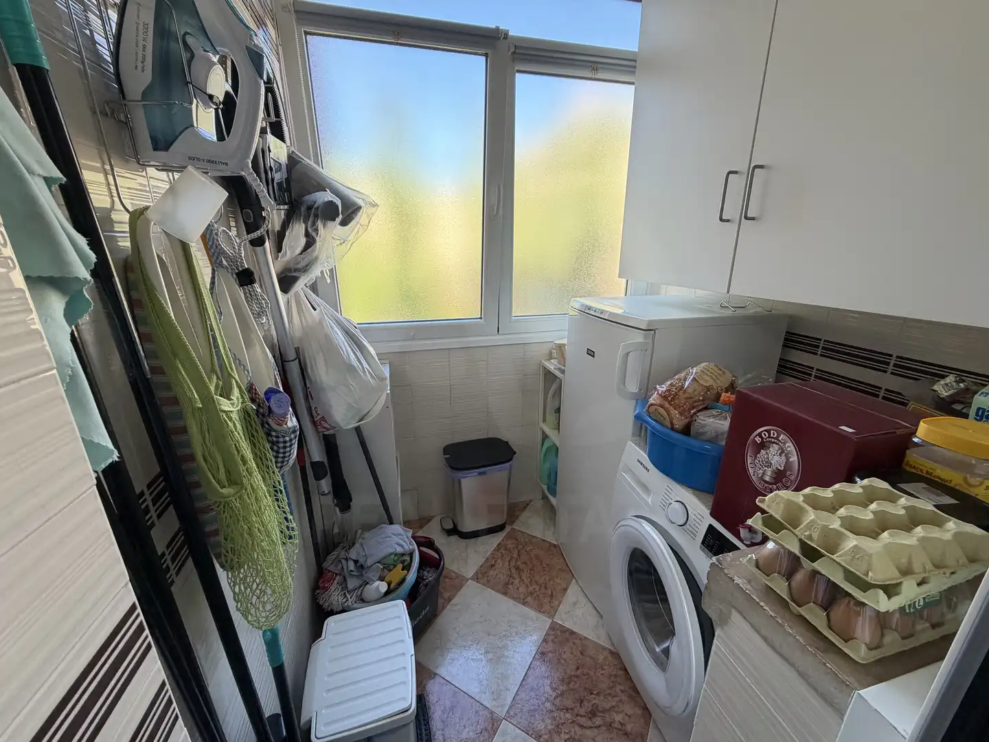 Kitchen of Flat for sale in Arturo Eyries
