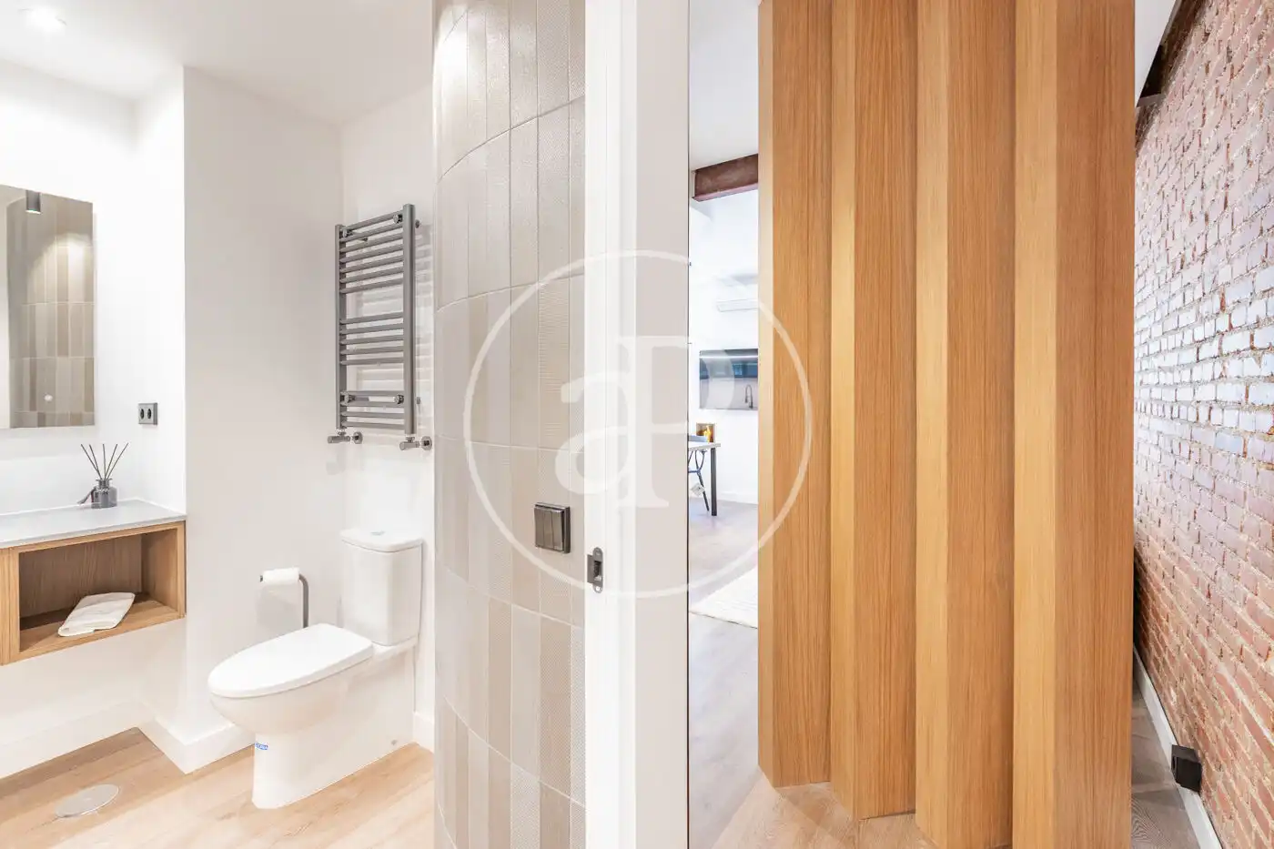 Baño de Piso en venta en Madrid con Aire acondicionado, Calefacción y Amueblado