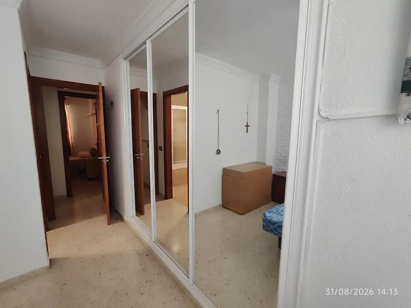 Habitación de Piso de alquiler en Málaga con Aire acondicionado, Terraza y Amueblado