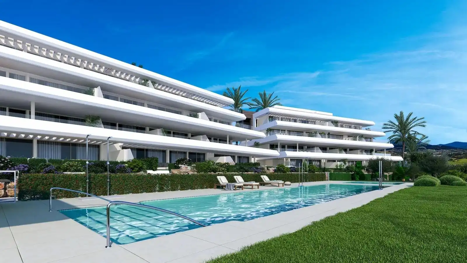 Apartamento con piscina en venta en Playa Bahía Dorada, imagen 2