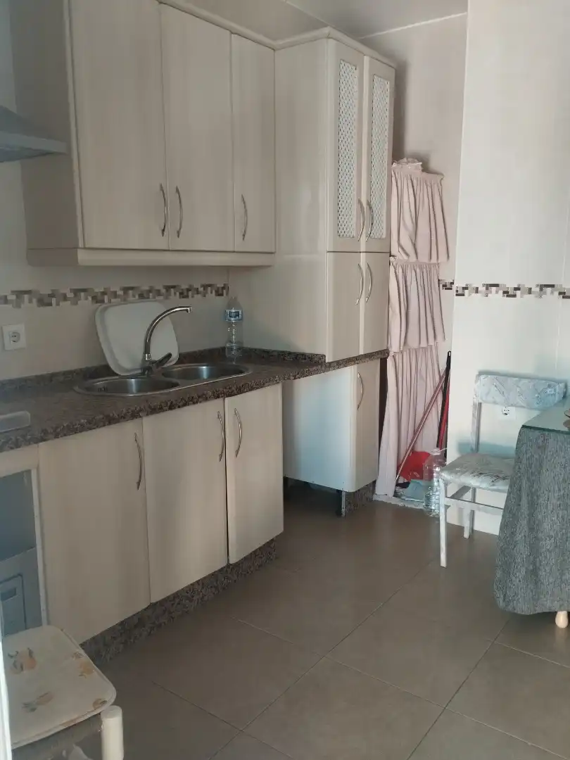 Cocina de Casa o chalet en venta en La Albuera con Jardín privado, Trastero y Amueblado
