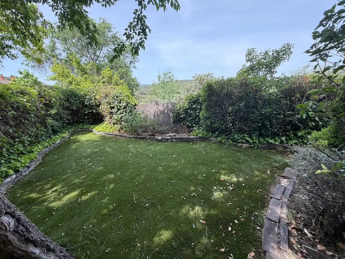 Jardín de Casa o chalet de alquiler en Las Rozas de Madrid con Aire acondicionado, Calefacción y Jardín privado