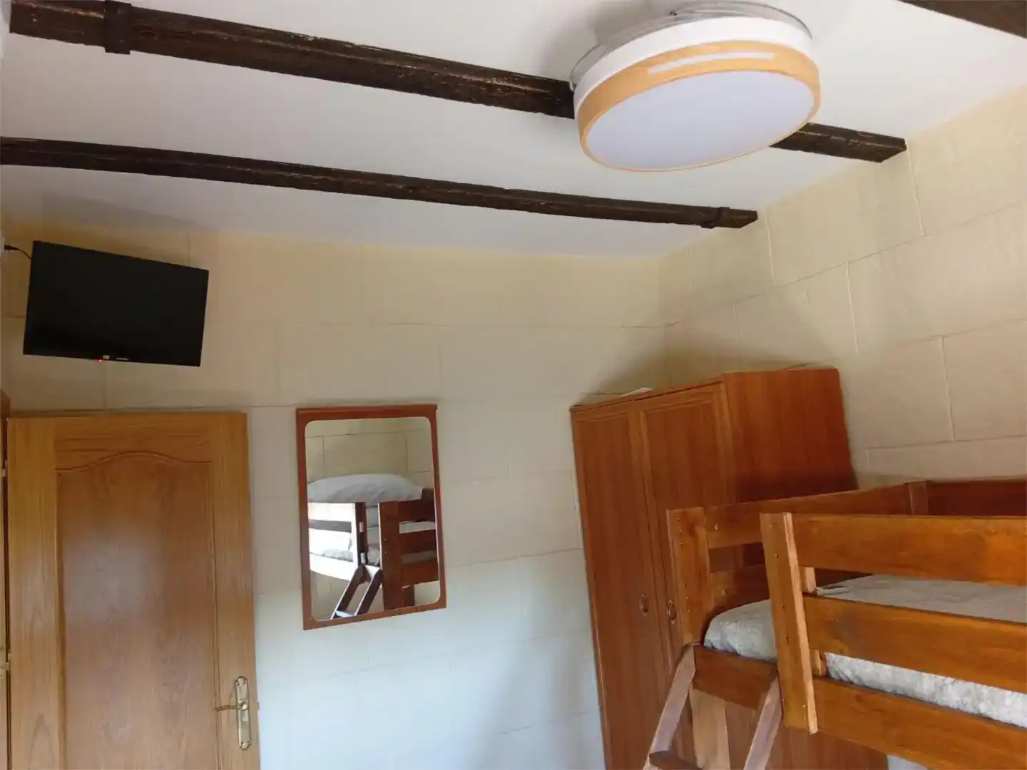 Habitación de Casa o chalet de alquiler en San Clemente con Aire acondicionado, Jardín privado y Piscina