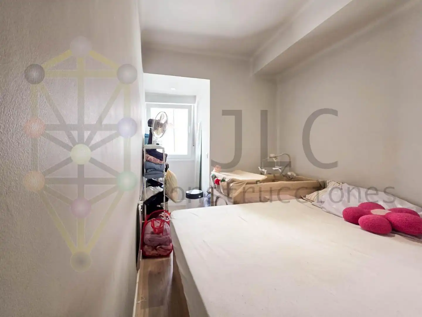 Dormitori de Pis en venda en Madrid amb Aire condicionat, Calefacció i Parquet