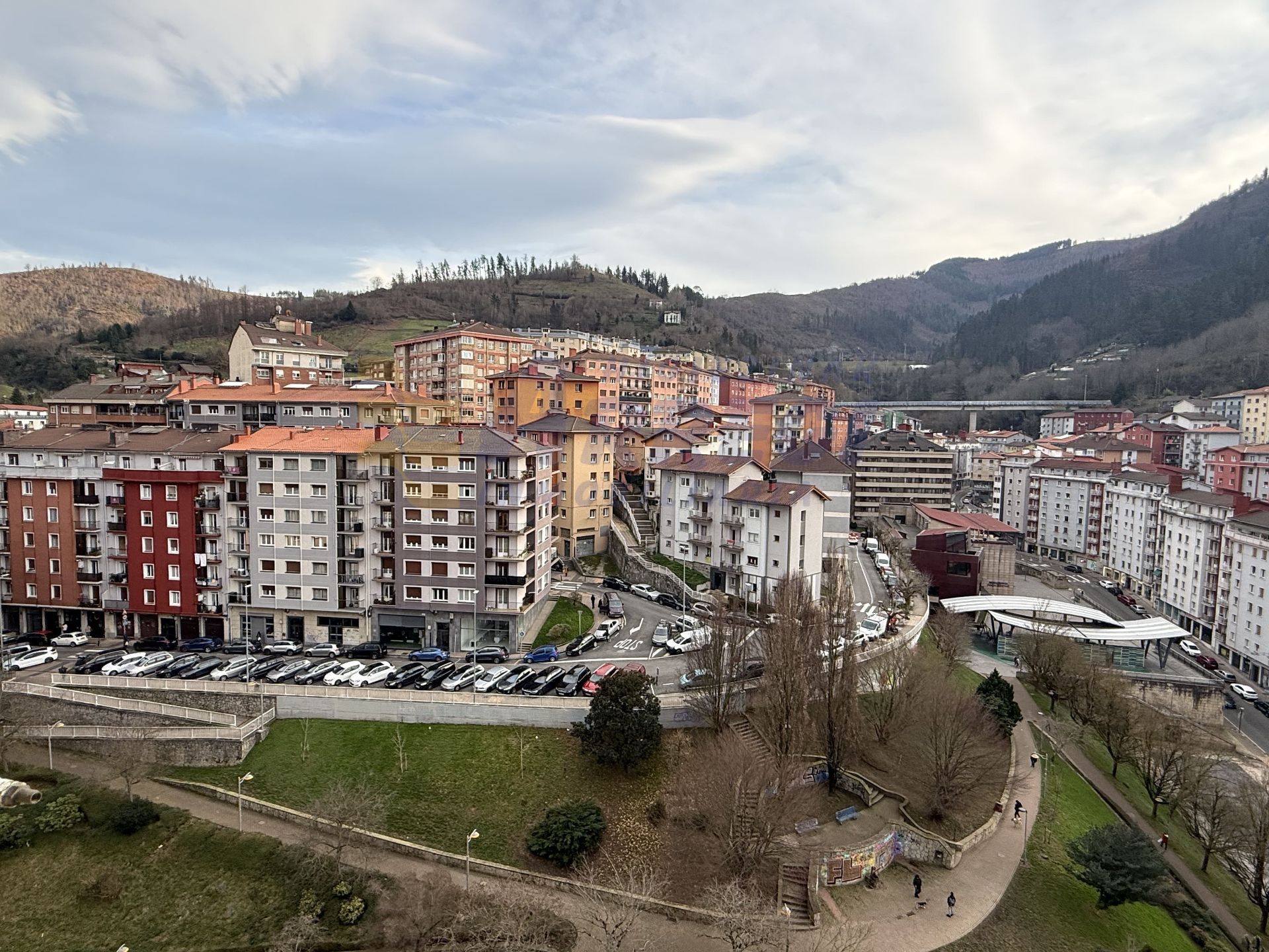 Vista exterior de Piso en venta en Eibar con Calefacción