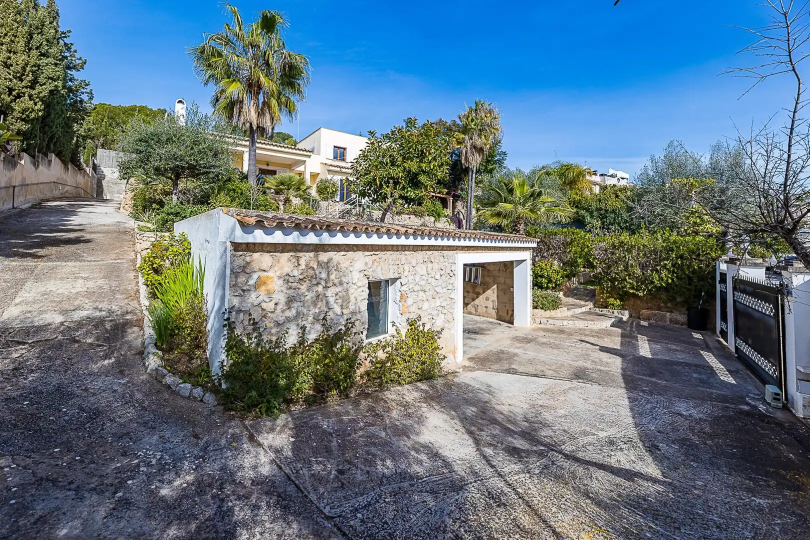 Vista exterior de Casa o chalet en venta en  Palma de Mallorca con Jardín privado, Terraza y Trastero
