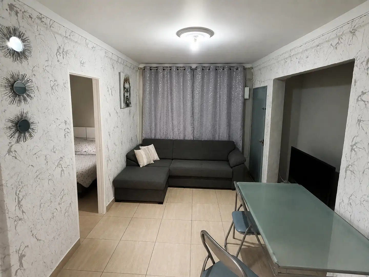 Living room of Flat for sale in Sevilla  with Air Conditioner