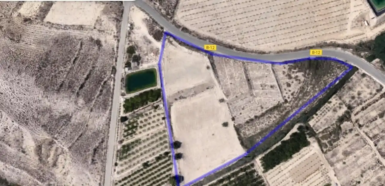Finca rústica en venta en Villanueva del Río Segura