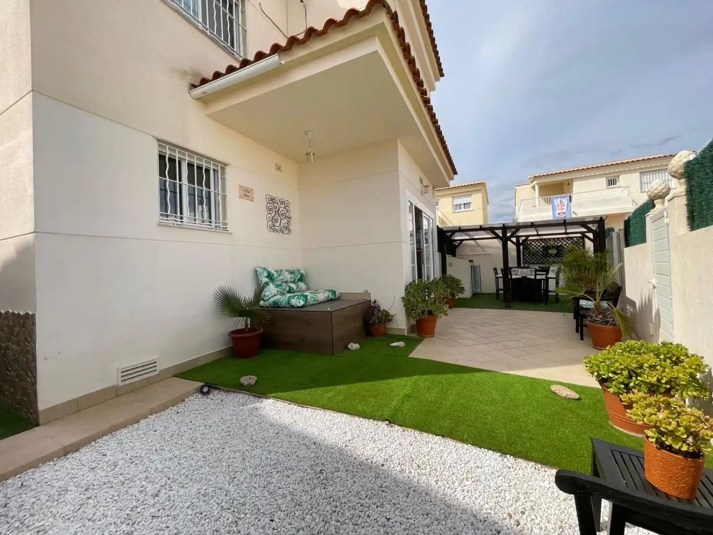 Chalet con piscina en venta en Cervera