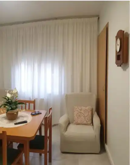 Living room of Flat for sale in Tortosa  with Furnished, Oven and Washing machine