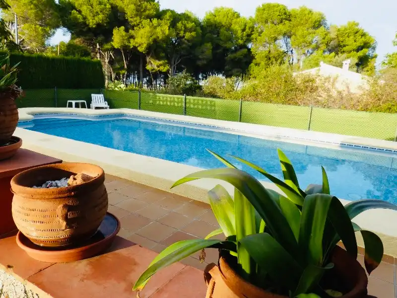 Swimming pool of Houses for sale in Dénia  with Air Conditioner, Heating and Private garden