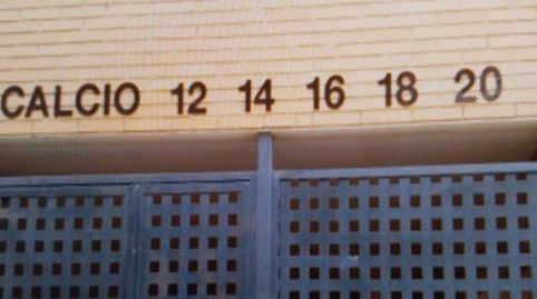 Foto 3 de Garatge de lloguer a Calle Calcio, 20, Butarque, Madrid Capital