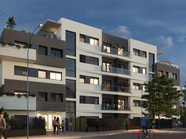 Apartament d'obra nova amb ascensor en venda a Avenida Fonteculler 30