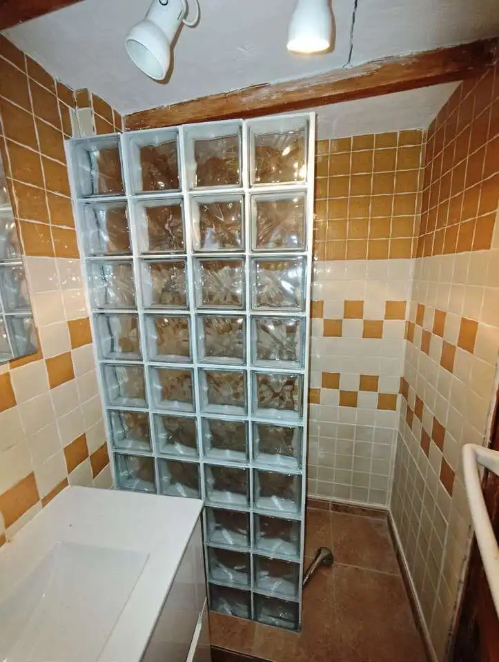 Baño de Finca rústica en venta en Yecla con Terraza y Amueblado