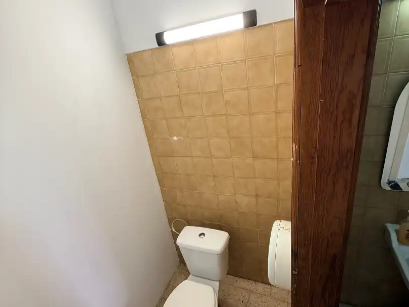 Baño de Local de alquiler en Teror