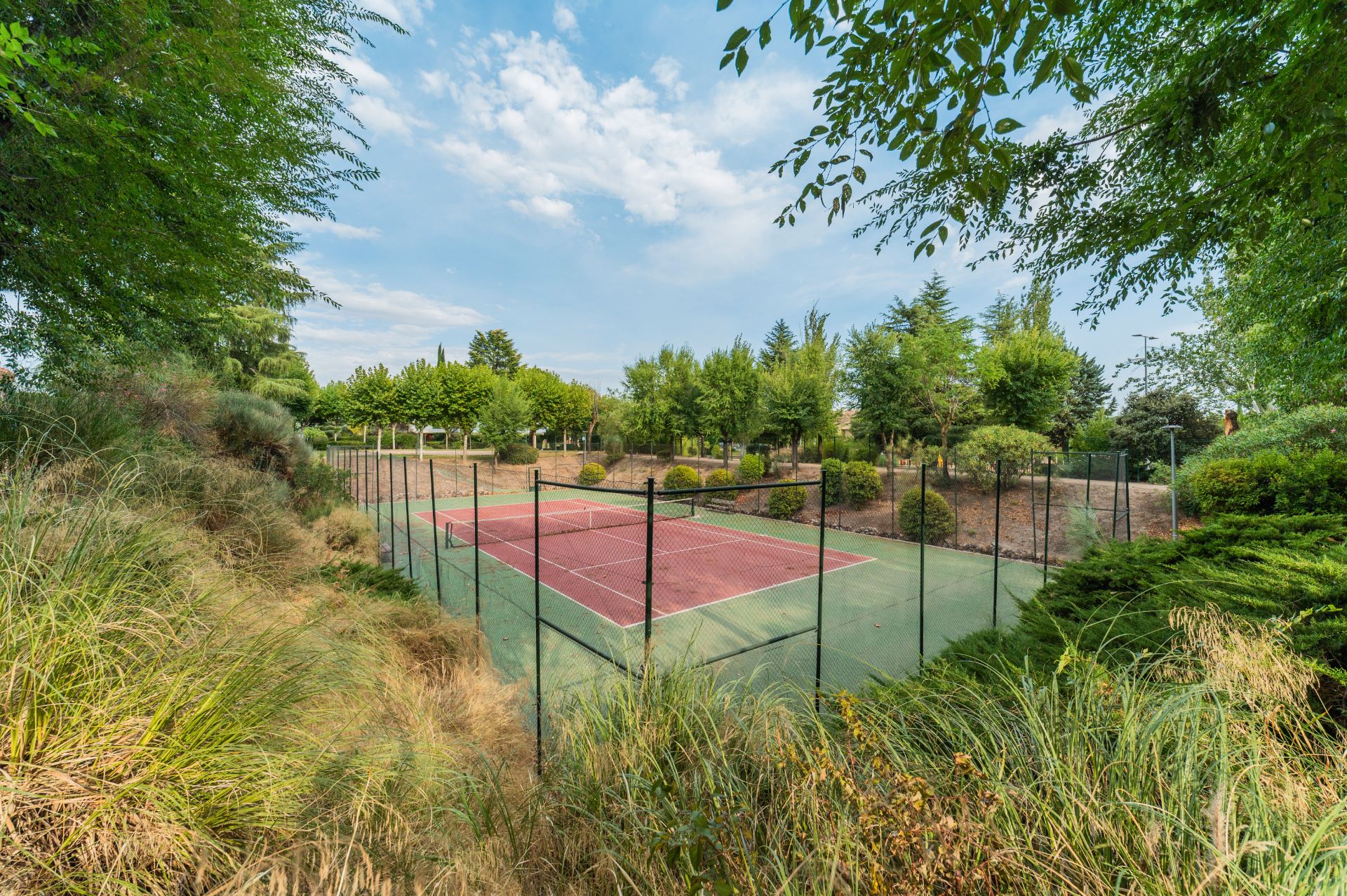 Jardí de Casa adosada en venda en Las Rozas de Madrid