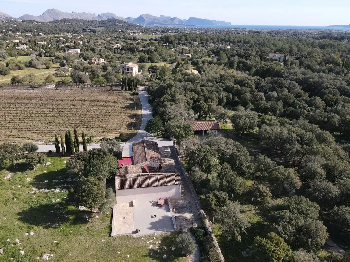 Finca rústica en venta en Pollença con Aire acondicionado, Calefacción y Jardín privado