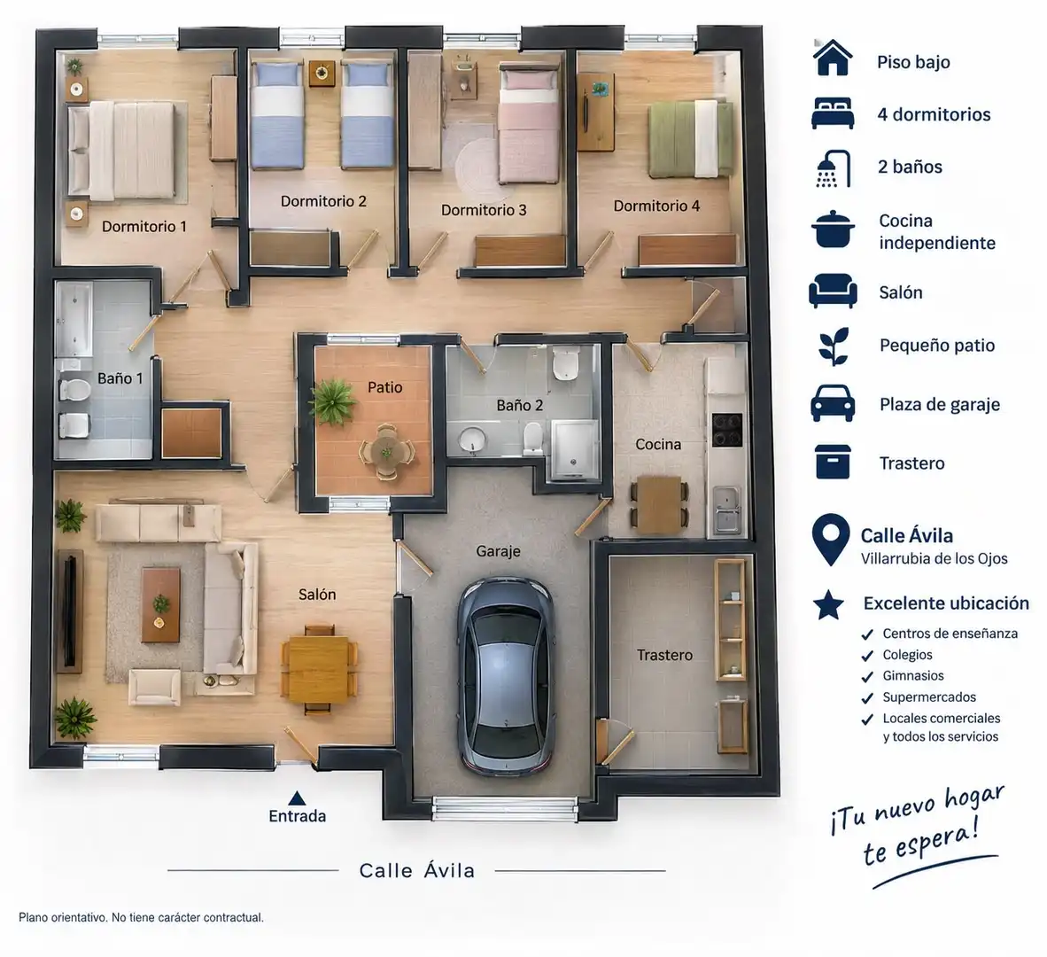 Bajo con ascensor en venta en Calle Ávila 12, imagen 26