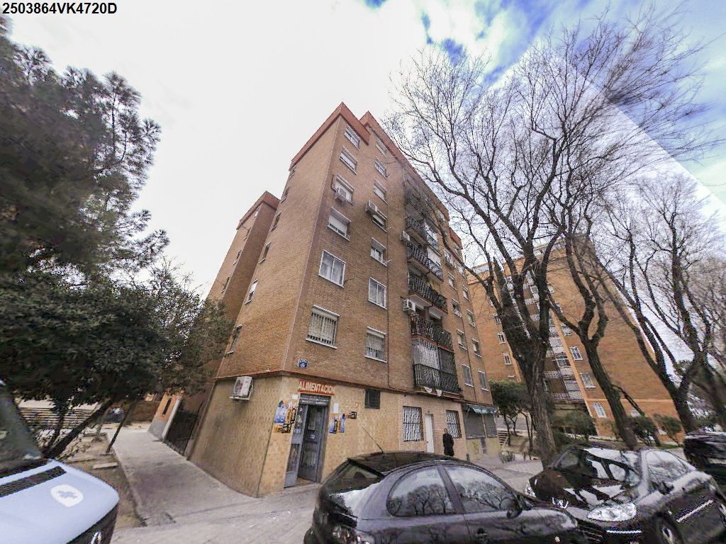 Exterior view of Flat for sale in  Madrid Capital