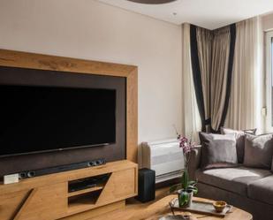 Living room of Flat to rent in Rubí  with Air Conditioner, Furnished and TV