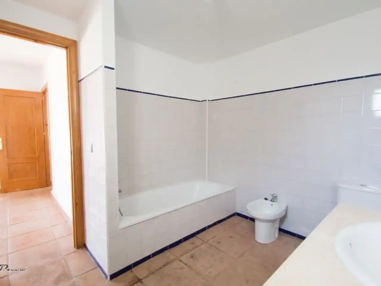 Baño de Casa o chalet de alquiler en Sanlúcar de Barrameda con Jardín privado, Piscina y Amueblado