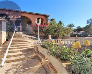 Exterior view of House or chalet for sale in Águilas  with Air Conditioner, Terrace and Swimming Pool